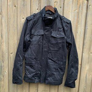 Vintage Diesel MultiPocket Cargo Utility Jacket Medium
